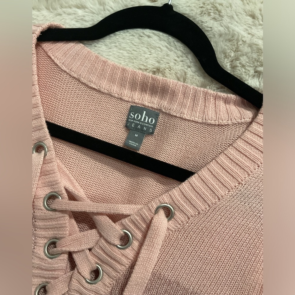 New Yorker & Co Soho jeans sweater - Picture 2 of 3